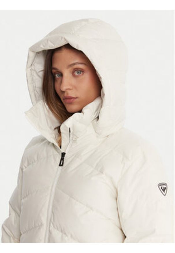 Rossignol Kurtka narciarska Wispile RLOWJ09 Écru Regular Fit. Materiał: syntetyk. Sport: narciarstwo