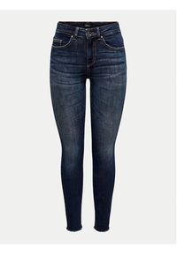 only - ONLY Jeansy Blush 15326910 Granatowy Skinny Fit. Kolor: niebieski #5