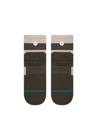 Skarpety biegowe Stance Stack It Up Light Qtr. Kolor: czarny
