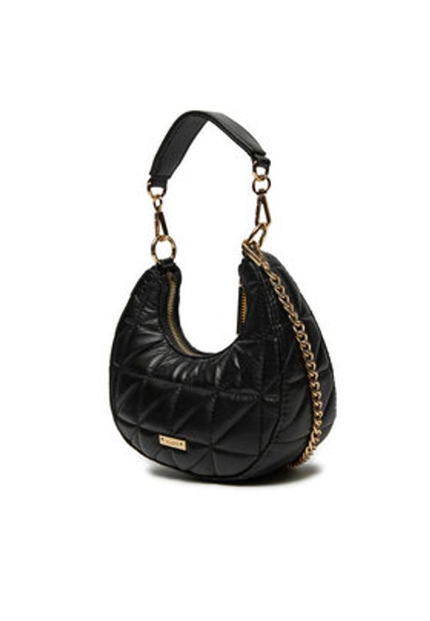 Aldo Torebka Ellison 13863753 Czarny. Kolor: czarny. Materiał: skórzane
