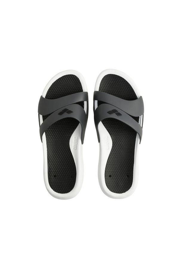 Klapki Arena Arena Nina Woman Hook. Kolor: szary, czarny, wielokolorowy, biały. Styl: sportowy