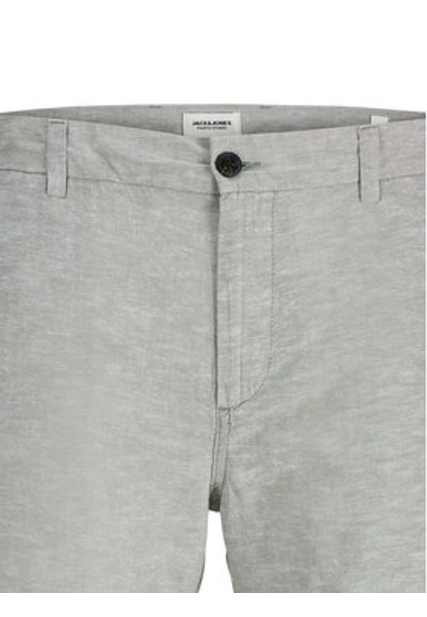 Jack & Jones Szorty materiałowe Stace 12248627 Zielony ciemny Regular Fit. Kolor: zielony. Materiał: bawełna