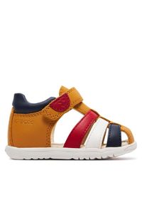 Sandały Geox. Kolor: żółty #1