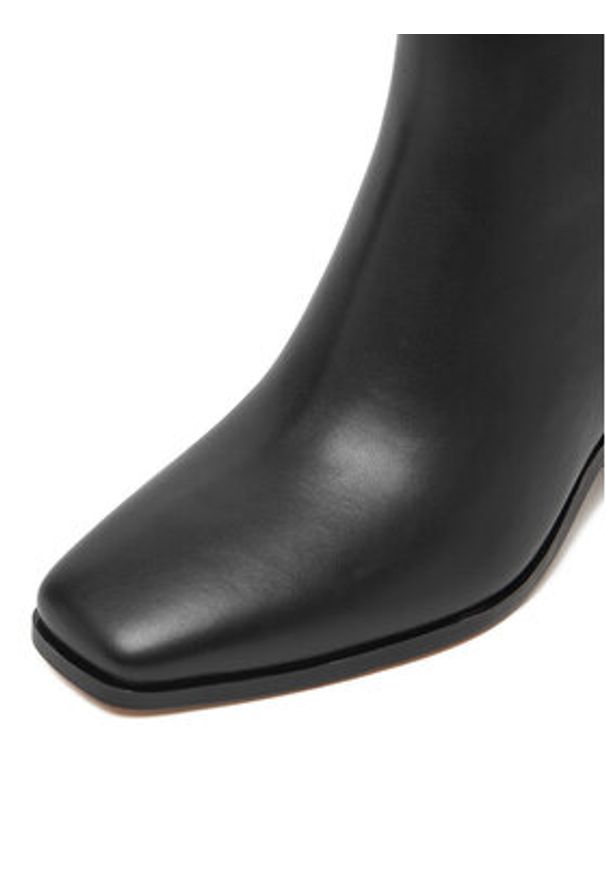 Nine West Botki CEO-MUNIRA-01 Czarny. Kolor: czarny. Materiał: materiał
