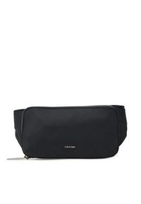 Calvin Klein Saszetka nerka Business Tech Waistbag K50K512903 Czarny. Kolor: czarny. Materiał: materiał #3