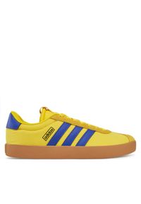 Adidas - adidas Sneakersy VL Court 3.0 JP5292 Żółty. Kolor: żółty. Materiał: skóra