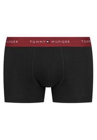 TOMMY HILFIGER - Tommy Hilfiger Komplet 3 par bokserek UM0UM02763 Czarny. Kolor: czarny. Materiał: bawełna