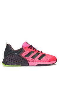 Adidas - Buty na siłownię adidas. Kolor: różowy. Sport: fitness #1