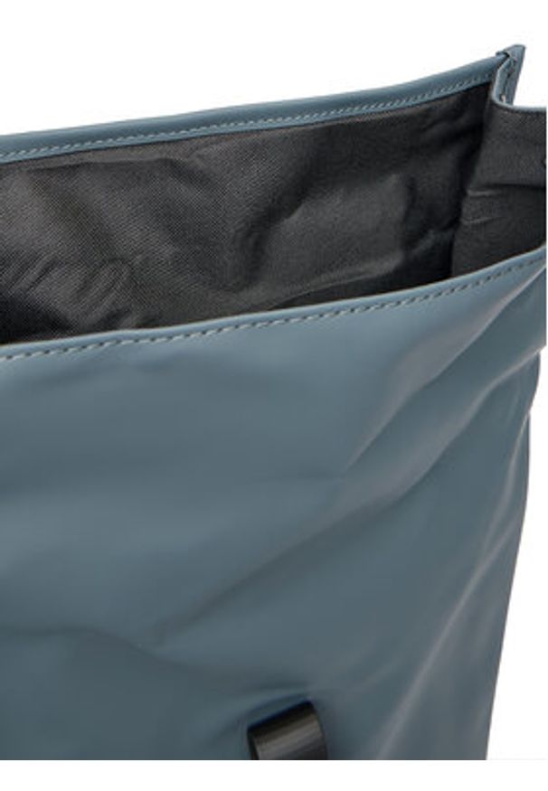 Rains Plecak Rolltop 13320 Szary. Kolor: szary. Materiał: materiał