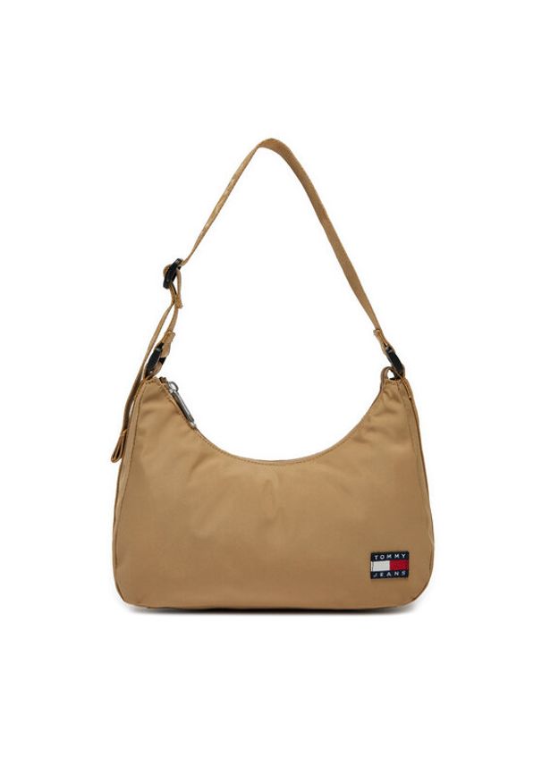 Tommy Jeans Torebka AW0AW16958 Khaki. Kolor: brązowy