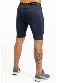 ROUGH RADICAL - Spodenki termoaktywne fitness męskie Rough Radical Stone Shorts. Kolor: niebieski. Sport: fitness