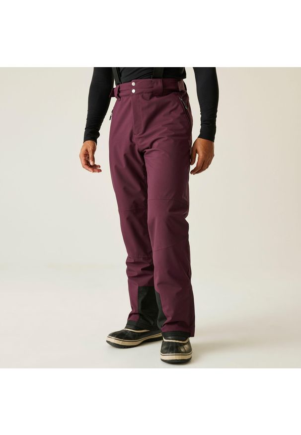 DARE 2B - Achieve II Męskie spodnie narciarskie. Kolor: fioletowy. Sezon: zima. Sport: narciarstwo