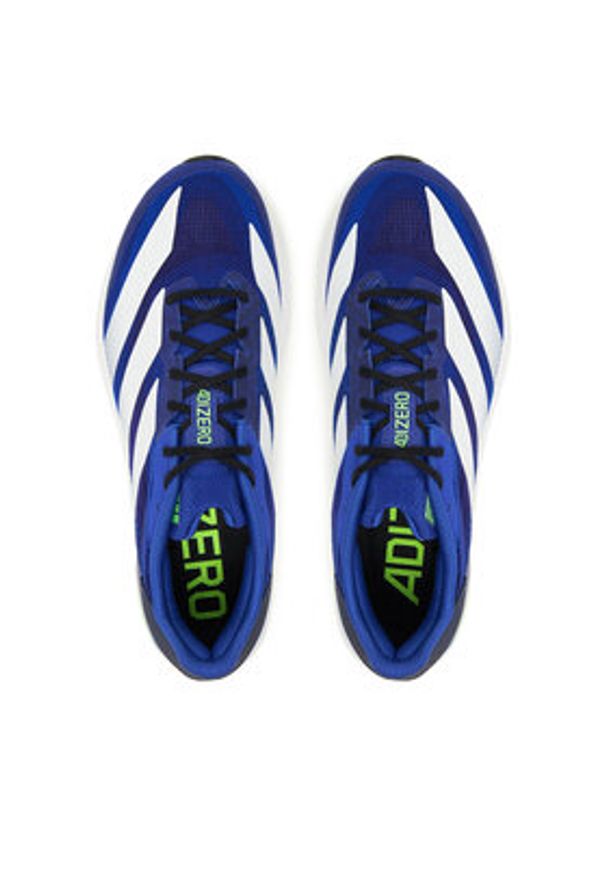 Adidas - adidas Buty do biegania Adizero SL 2 JQ0347 Granatowy. Kolor: niebieski. Materiał: materiał