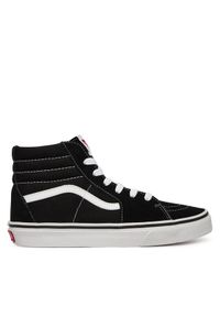 Vans Sneakersy SK8-Hi VN000D2WB8C1 Czarny. Kolor: czarny. Materiał: skóra, zamsz. Model: Vans SK8 #1