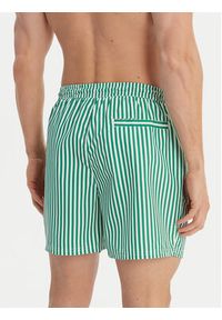 Calvin Klein Swimwear Szorty kąpielowe LV00N61045 Zielony. Kolor: zielony. Materiał: syntetyk #3