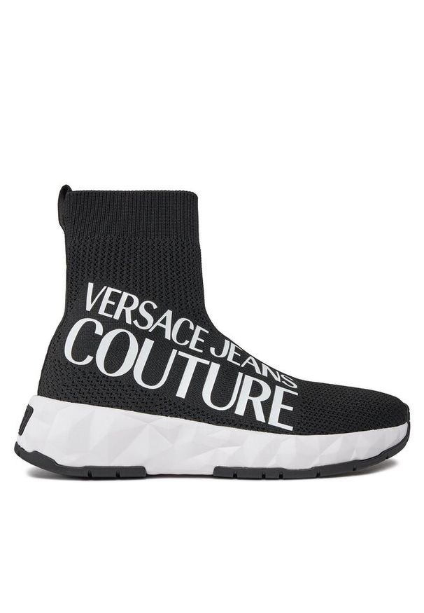 Sneakersy Versace Jeans Couture. Kolor: czarny