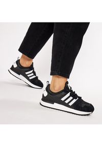 Adidas - adidas Sneakersy Zx 700 Hd FX5812 Czarny. Kolor: czarny. Materiał: materiał. Model: Adidas ZX #7