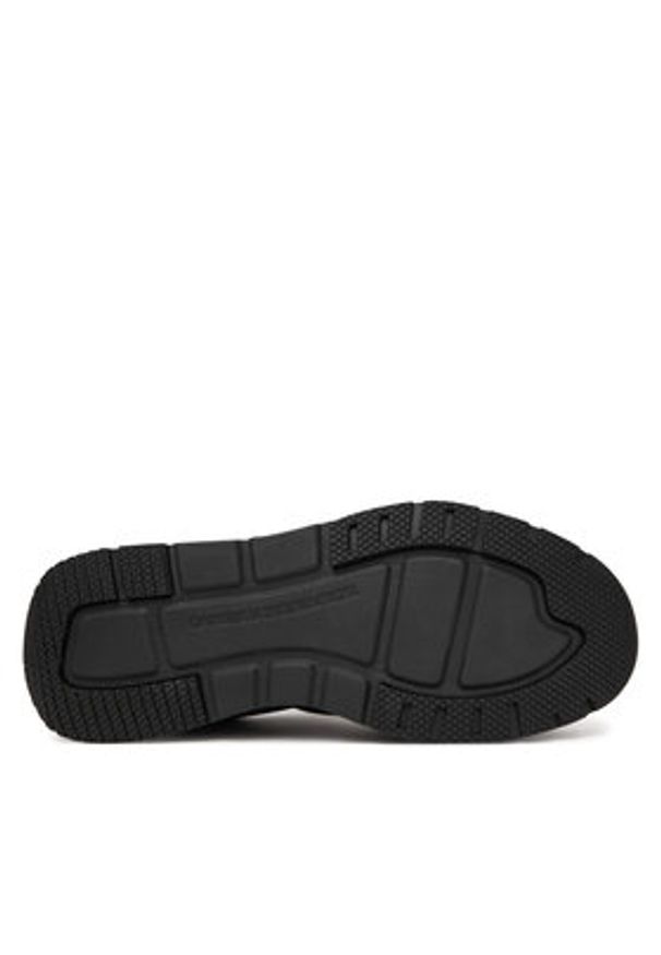 Blauer Sneakersy F5RAY04/PUL Czarny. Kolor: czarny. Materiał: skóra