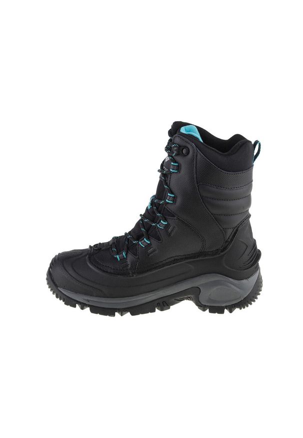 columbia - Buty trekkingowe damskie Columbia Bugaboot Iii. Wysokość cholewki: za kostkę. Zapięcie: sznurówki. Kolor: czarny. Materiał: skóra, guma, tkanina, materiał. Szerokość cholewki: normalna