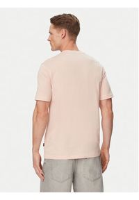 BOSS T-Shirt Bass 50561850 Różowy Regular Fit. Kolor: różowy. Materiał: bawełna #3