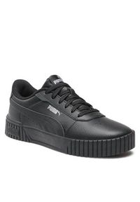 Puma Sneakersy Carina 2.0 Jr 386185 10 Czarny. Kolor: czarny. Materiał: skóra #3