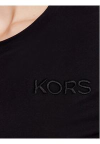 MICHAEL Michael Kors T-Shirt MR3510497J Czarny Regular Fit. Kolor: czarny. Materiał: bawełna #2
