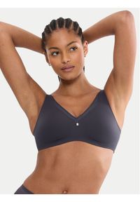 Triumph Biustonosz bezfiszbinowy True Shape Sensation 10218244 Granatowy. Kolor: niebieski. Materiał: syntetyk #1