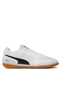 Puma Buty do piłki nożnej Truco Iii Jr 106935 07 Biały. Kolor: biały. Materiał: skóra