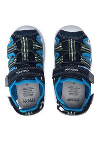 Geox Sandały B S.Multy B. B B920FB 05014 CF44D S Granatowy. Kolor: niebieski. Materiał: materiał #7