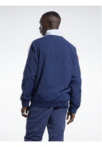 Reebok Bluza Classics Vector Track Top H54456 Niebieski Regular Fit. Kolor: niebieski. Materiał: syntetyk #4