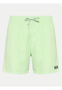 Billabong Szorty kąpielowe All Day EBYJV00134 Zielony Regular Fit. Kolor: zielony. Materiał: syntetyk #4