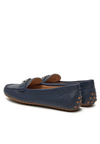 Lauren Ralph Lauren Mokasyny 802942768007 Granatowy. Kolor: niebieski. Materiał: skóra #6
