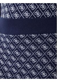 Guess Spódnica ołówkowa W5BD81 Z3JD2 Granatowy Slim Fit. Kolor: niebieski. Materiał: syntetyk #4