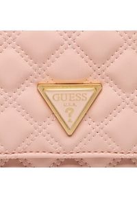 Guess Torebka Giully (QA) HWQA87 48210 Różowy. Kolor: różowy. Materiał: skórzane #4