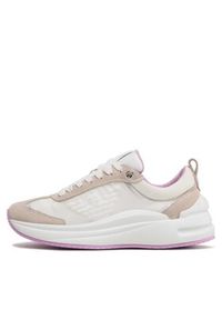 Emporio Armani Sneakersy X3X183 XN828 S782 Biały. Kolor: biały. Materiał: materiał