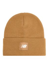 Czapka New Balance. Kolor: brązowy #1