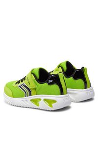 Geox Sneakersy J Assister Boy J45DZC 014CE C3707 D Zielony. Kolor: zielony. Materiał: mesh, materiał #6