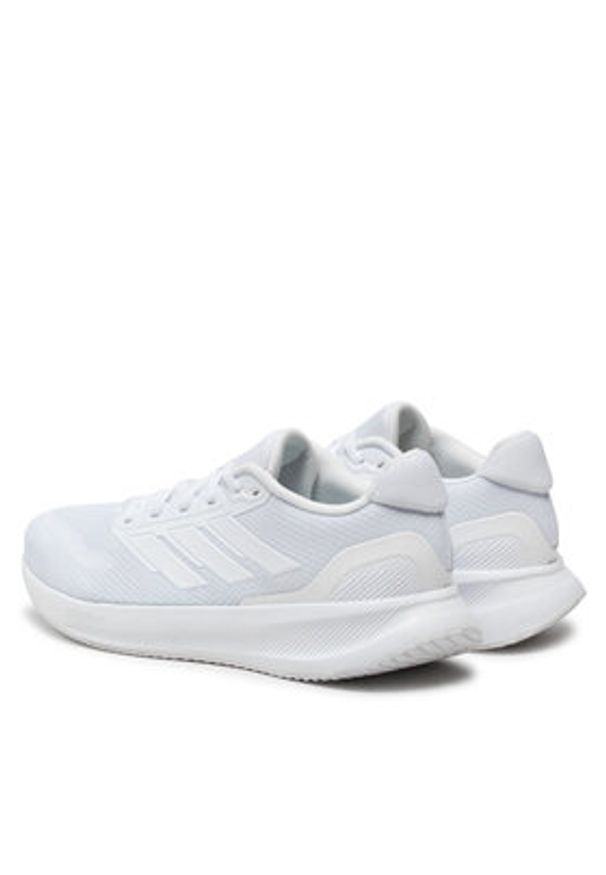 Adidas - adidas Buty do biegania Runfalcon 5 IH7757 Biały. Kolor: biały. Materiał: mesh