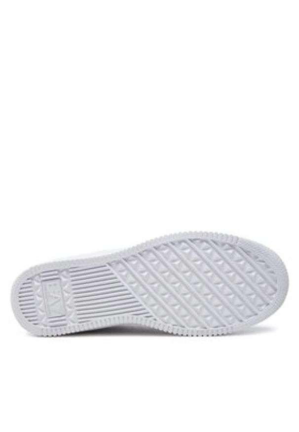 EA7 Emporio Armani Sneakersy X8X189 XK404 U260 Biały. Kolor: biały. Materiał: skóra