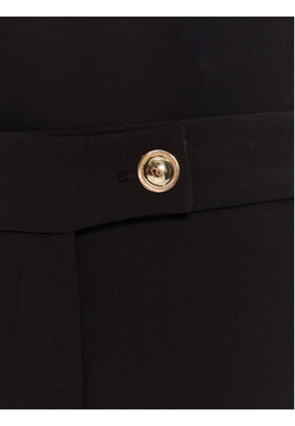 Rinascimento Chinosy CFC0126225003 Czarny Slim Fit. Kolor: czarny. Materiał: syntetyk