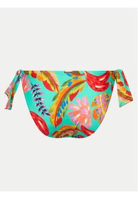 SELMARK - Selmark Dół od bikini BJ607 Turkusowy. Kolor: turkusowy. Materiał: syntetyk #3
