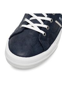 Mustang Sneakersy 4180-308 Granatowy. Kolor: niebieski. Materiał: skóra #3