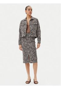 JOOP! Kurtka jeansowa 10019074 30044956 Brązowy Regular Fit. Kolor: brązowy. Materiał: bawełna #2