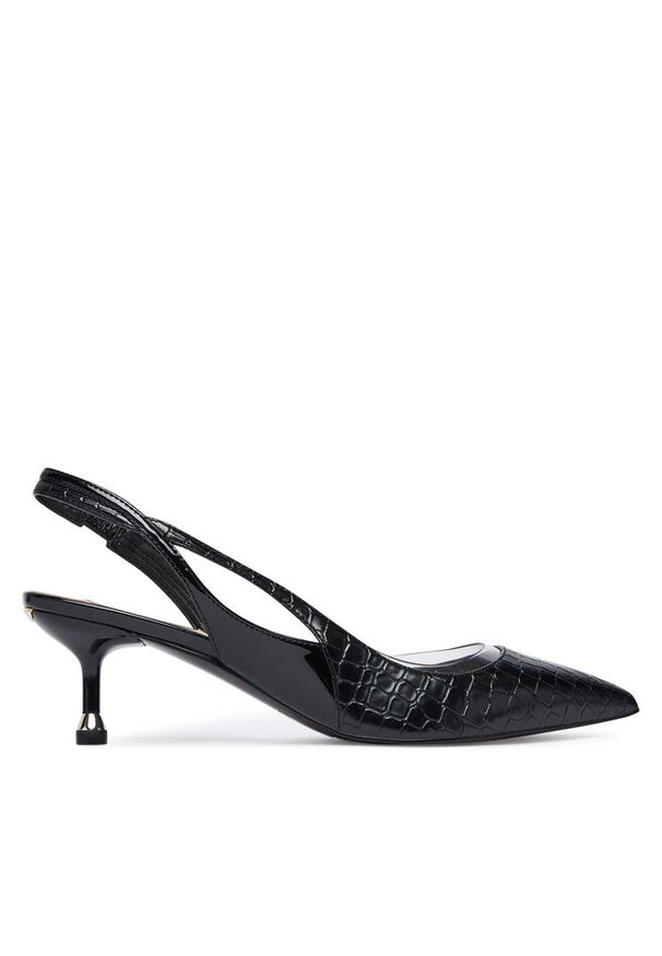 Szpilki Liu Jo. Kolor: czarny. Obcas: na szpilce