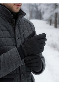 Sinsay - Rękawiczki - czarny. Kolor: czarny