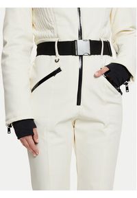Guess Kombinezon narciarski W4PD1M WH1S0 Écru Regular Fit. Materiał: syntetyk. Sport: narciarstwo #3