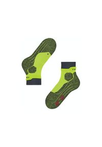 Skarpety trailowe Falke RU. Kolor: szary, wielokolorowy, zielony #1