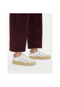 GANT - Sneakersy Gant. Kolor: biały #1