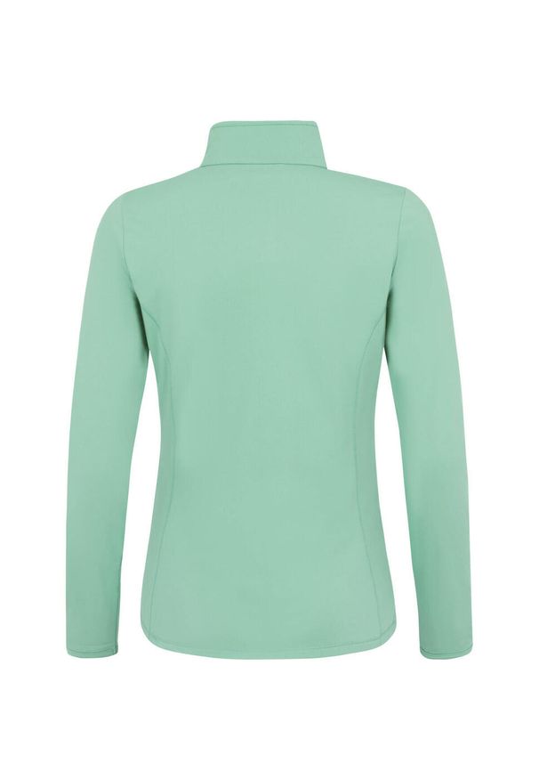 Damski polar 1/4 zip Protest Refabriz. Kolor: zielony. Materiał: polar. Sezon: zima. Sport: narciarstwo
