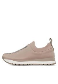 DKNY Sneakersy Jadyn K2314830 Beżowy. Kolor: beżowy. Materiał: materiał #5